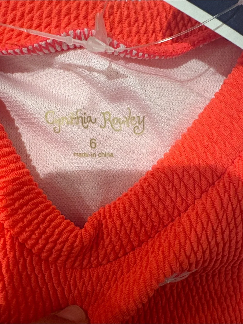 Cynthia Rowley 4 Piece Swim Set-size 6
